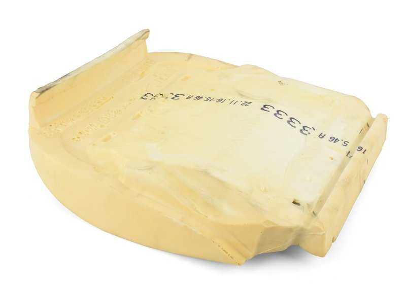 Parte del acolchado del asiento para BMW Z8 E52 (OEM 52107027221). Original BMW