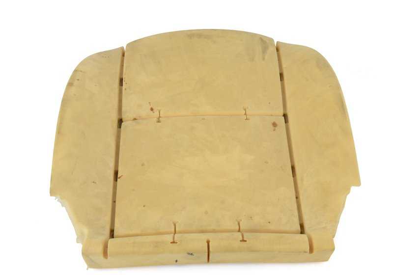 Parte del acolchado del asiento para BMW Z8 E52 (OEM 52107027221). Original BMW