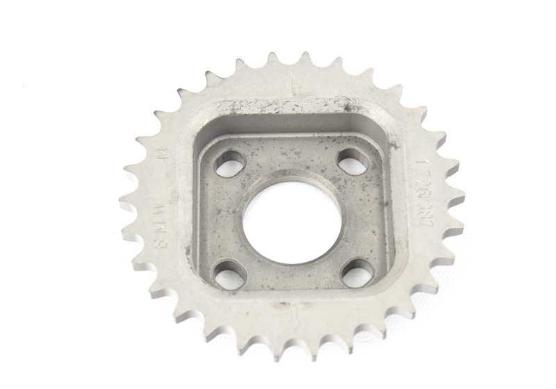Piñón de distribución OEM 11311726387 para BMW E36 (320i BF11, BF12, BF21, BF22, CB11, CB12, CB18, CB21, CB22, CB28). Original BMW.