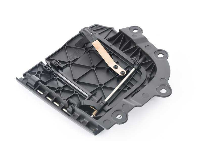 OEM 54375A19AB1 trap output varillage kit for BMW F33, F33N, F83, F83N. Original BMW.
