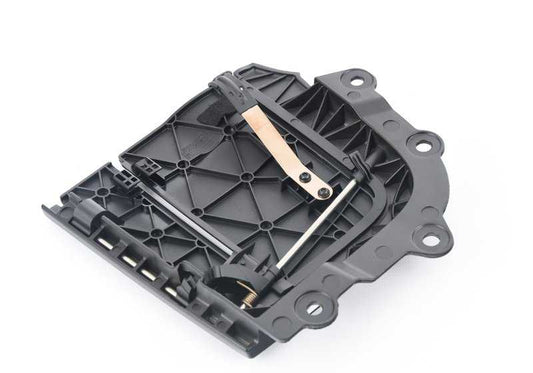 Kit de varillaje de salida de trampillas OEM 54375A19AB1 para BMW F33, F33N, F83, F83N. Original BMW.