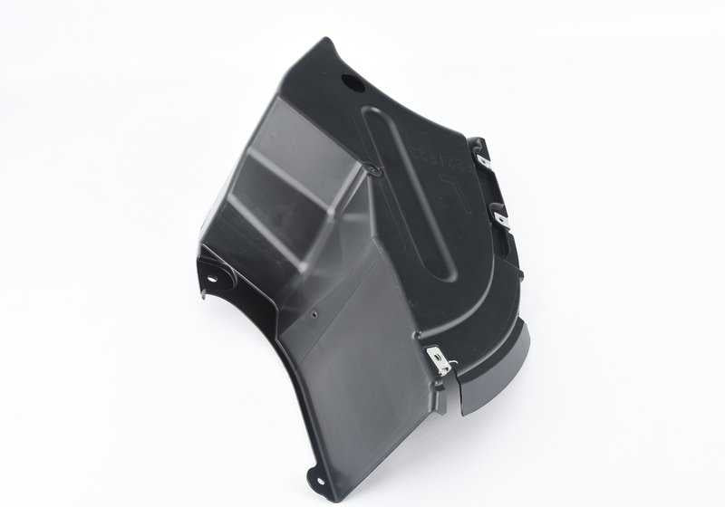 Protector inferior trasero izquierdo OEM 51757260765 para BMW F22, F23, F87. Original BMW.