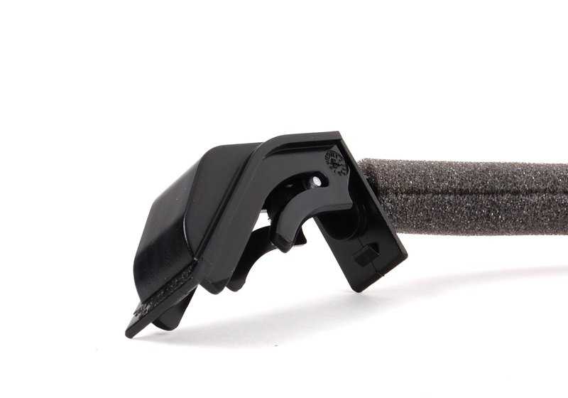 Cable Bowden izquierdo OEM 51217024643 para BMW Serie 7 E65, E66 (modelos 730d, 730i, 735i). Pieza original BMW.