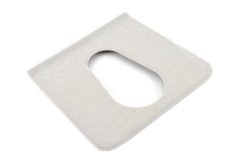 Tapa embellecedora gris OEM 51448173535 para BMW E36 {316i, 318i, Coupé, Touring, Compact, Automático y Manual}. Original BMW.