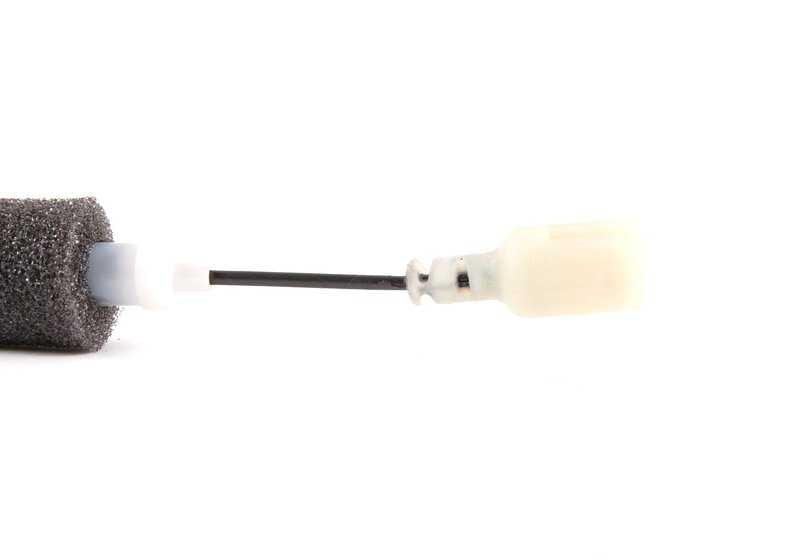 Cable Bowden izquierdo OEM 51217024643 para BMW Serie 7 E65, E66 (modelos 730d, 730i, 735i). Pieza original BMW.