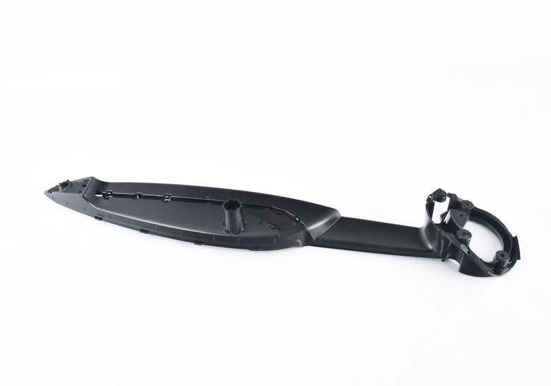 Soporte asidero puerta delantera derecha OEM 51417343980 para MINI R56, Clubman R55, Cabrio R57, Coupé R58, Roadster R59... y más. Original MINI.