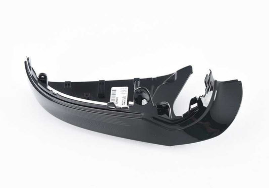 Carcasa inferior con intermitente derecho Shadow Line OEM 63137848778 para BMW F87, F30, F31, F80, F32, F33, F82, F83. Original BMW.