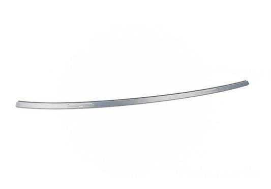 Primed right roof trim strip OEM 51137341892 for BMW 4 Series F32, F32 LCI. Genuine BMW.