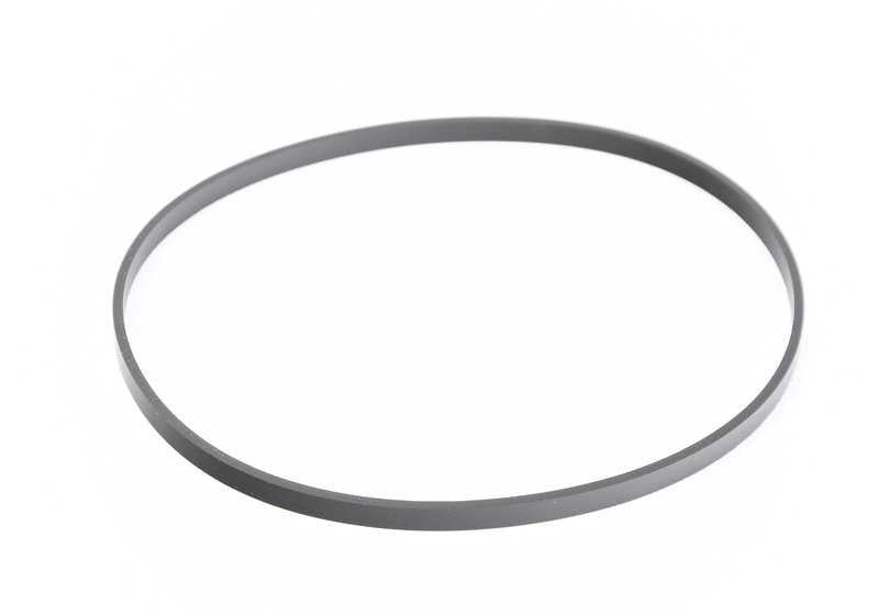 Junta de perfil OEM 11617561009 para BMW F01, F01N, F02, F02N, G12, G12N. Pieza original BMW para sistema de admisión y cargador de aire (intercooler).