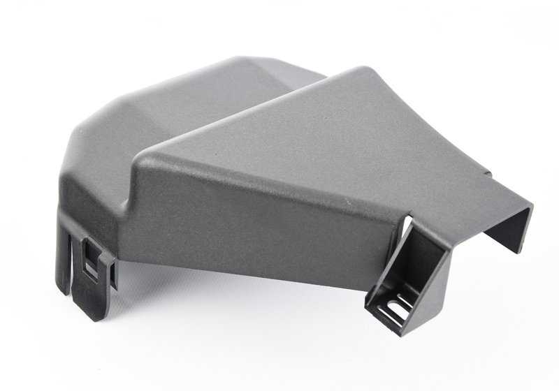 Tapa protectora OEM 12111720216 para BMW E32 (7er). Pieza original BMW.