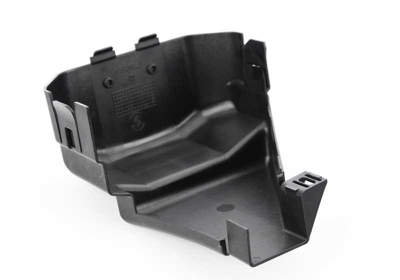 Tapa protectora OEM 12111720216 para BMW E32 (7er). Pieza original BMW.