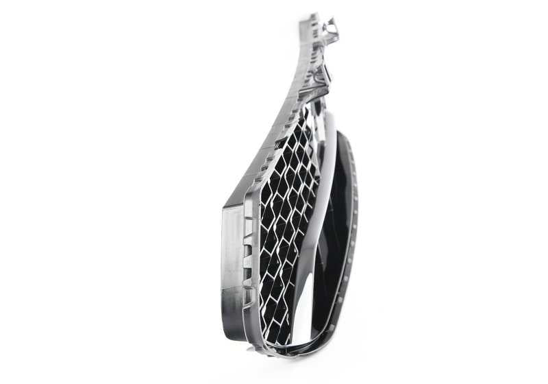 Rejilla central de entrada de aire OEM 51118072980 para BMW F90 M5 (2017-2020). Pieza original BMW.