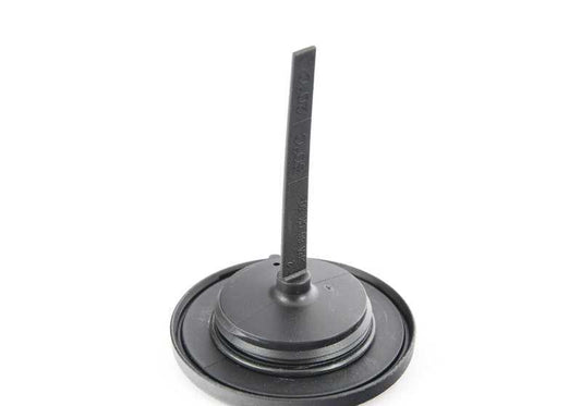 OEM 3241685449 Management -Tankabdeckung für BMW F07, F07N, F10N, F11N, F06, F06N, F12, F12N, F13, F13N, F01N, F02N. Original BMW.