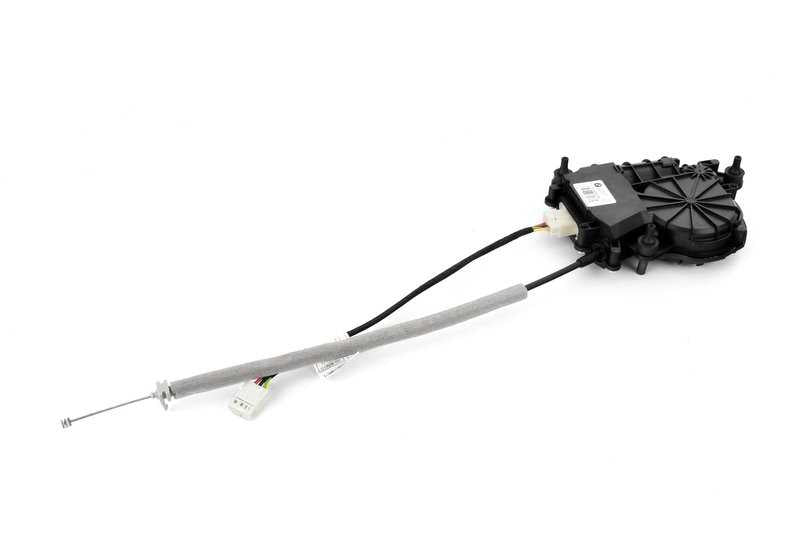 Motor del cierre servoeléctrico de maletero OEM 51247303443 para BMW X5 F15 y X5 M F85. Original BMW.