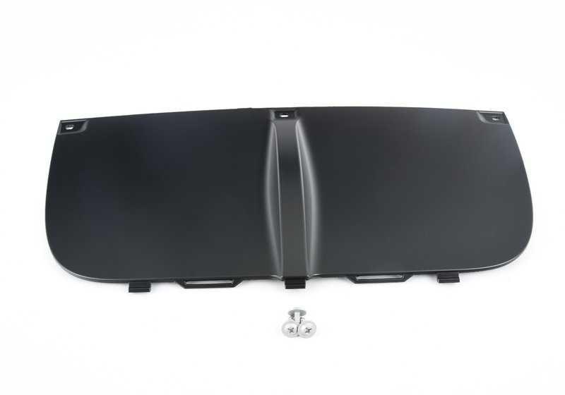 Capeur d'impression inférieure 51127206835 pour BMW X5 E70 et X6 E71. BMW d'origine.