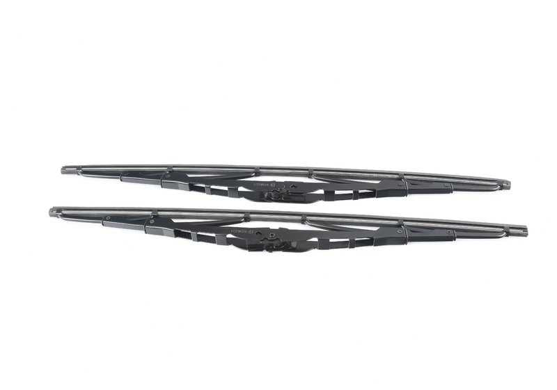 Windschutzscheibe Windschutzscheibe Escobillas OEM 61611357272 für BMW 114, 2002, 2002TII, E9 (2,5Cs, 3,0CSIL), NK (1500). Original BMW.