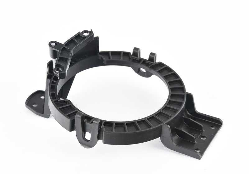 Soporte de faro delantero OEM 63179813829 para MINI R60, R61, R6, 3/20. Compatible con varios modelos MINI. Original MINI.