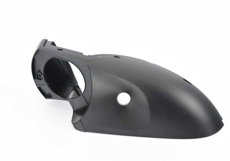 Copertura del meccanismo di interblocco sinistro per BMW X5 E70, X6 E71 (OEM 51167233055). BMW originale.