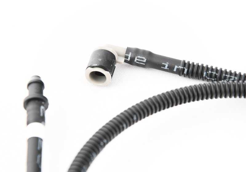 Tubo manguera lavaparabrisas OEM 61667305253 para BMW F10, F18, F06, F06N, F12, F12N, F13, F13N. Original BMW.
