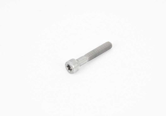 Screw M6x35 OEM 07129905944 for BMW E60, E61, G30, G31, G90, E63, E64, G11, G12, G70, G01, G02, F95, G05, F96, G06, G07 and Motorrad K34, K35, K50, K51, K52, K53, K54. Genuine BMW.