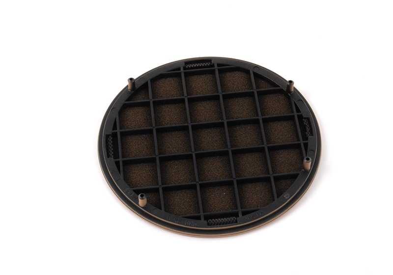 Rejilla de altavoz OEM 51418178999 para BMW E39, E38. Original BMW.