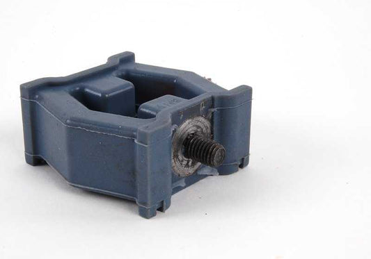 Soporte de goma escape OEM 18211745426 para BMW E46, E39, E38, E85, E86, E89. Original BMW.