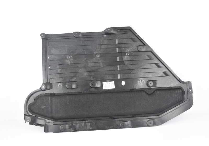 Cubierta inferior central OEM 51757340172 para BMW G30, G31, G32, G11, G12, G14, G15, G16. Pieza original BMW.