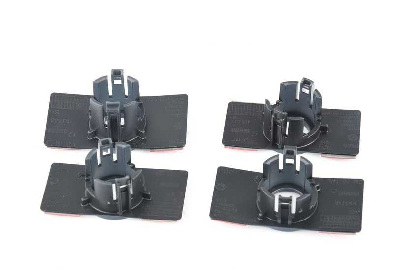 Kit de fijación para sensores de aparcamiento PDC/PMA delanteros OEM 51117499488 para BMW F39 (X2). Original BMW