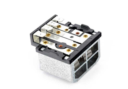 Resistência ao ventilador de aquecimento OEM 64111374758 para BMW E23. BMW original.