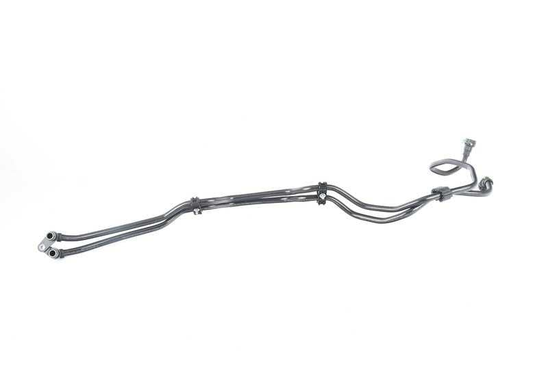 OM transmission oil cooler OEM 17227604980 for BMW F20, F20N, F21, F21N, F22, F23, F30, F30N, F31, F34, F35, F35N, F32, F33, F36. Original BMW.