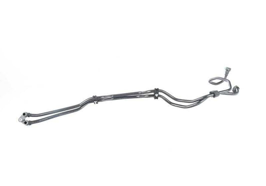 Tubo enfriador de aceite de la transmisión OEM 17227604980 para BMW F20, F20N, F21, F21N, F22, F23, F30, F30N, F31, F34, F35, F35N, F32, F33, F36. Original BMW.