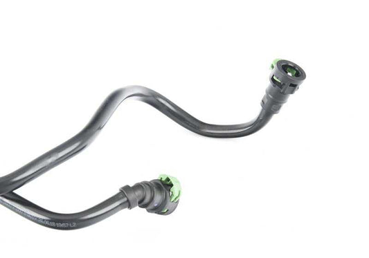 Tubo enfriador de aceite de la transmisión OEM 17227604980 para BMW F20, F20N, F21, F21N, F22, F23, F30, F30N, F31, F34, F35, F35N, F32, F33, F36. Original BMW.