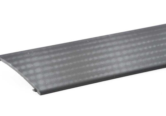 Moulage décoratif OEM de porte d'entrée droite 51457047160 pour la série BMW 3 E46. Couleur noire grisâtre. BMW d'origine.