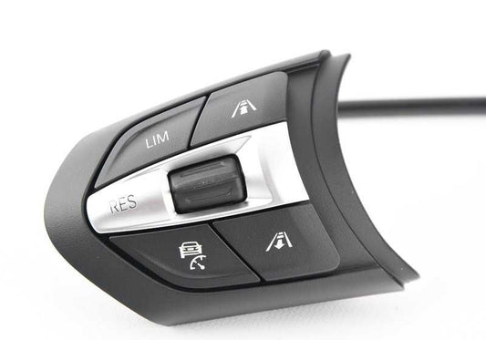 Conmutador volante multifunción M-Sport OEM 61317849412 para BMW F20, F21, F22, F30, F32, X1, X5... y más. Original BMW.