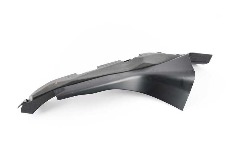 Moldura protectora interior de entrada trasera derecha OEM 51477358046 para BMW Serie 5 F10, F11, F10 LCI, F11 LCI. Original BMW.