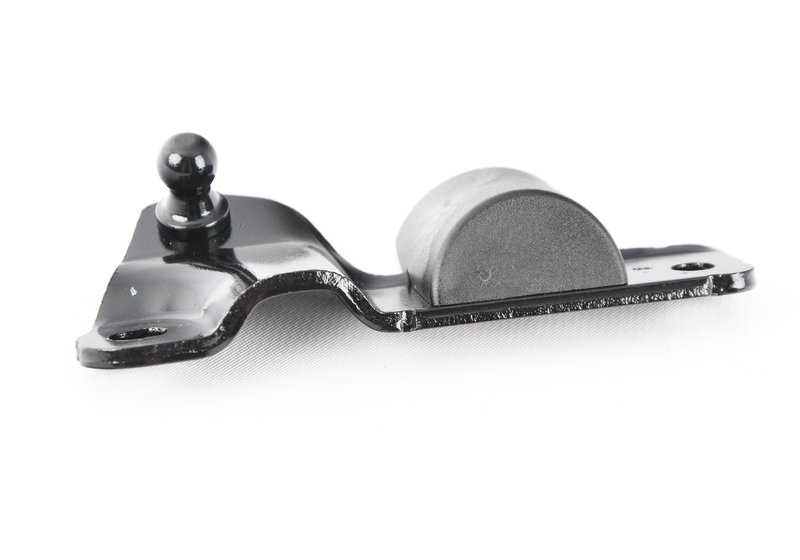 Supporto per ammortizzatori a gas destro OEM 51247071596 per BMW E61. BMW originale.