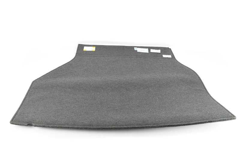 Alfombrilla maletero original OEM 51471907237 para BMW E24. Protección interior maletero (color antracita), fácil de colocar. Original BMW.