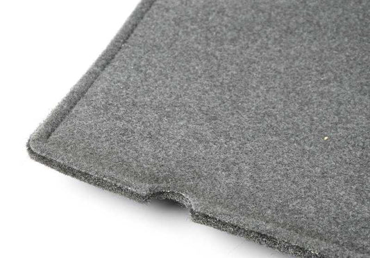 Original trunk carpet OEM 51471907237 for BMW E24. Internal trunk protection (anthracite color), easy to place. Original BMW.