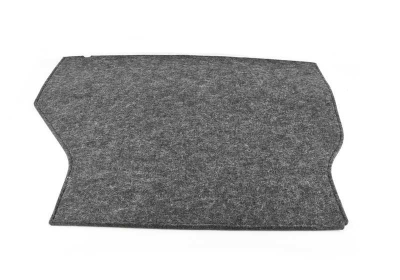 Alfombrilla maletero original OEM 51471907237 para BMW E24. Protección interior maletero (color antracita), fácil de colocar. Original BMW.