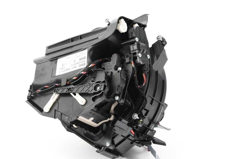 Motor ventilador calefacción y aire acondicionado OEM 64119248171 para BMW F07, F10, F11, F18, F06, F12, F13, F01, F02, F04. Original BMW.