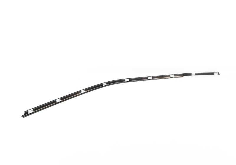 Embellecedor lateral izquierdo OEM 51328174471 para BMW E38. Pieza original BMW.