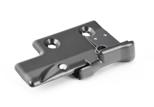 Right base plate 54312230696 for BMW E30 (318i, 320i) and BMW Z1. Original BMW spare piece.