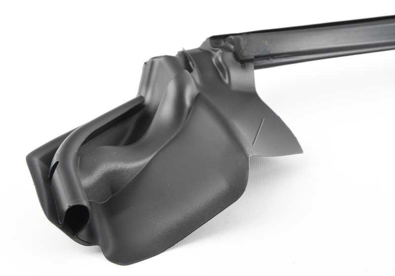 Junta interior puerta delantera izquierda OEM 51337267905 para BMW F21, F22, F23, F87. Original BMW.