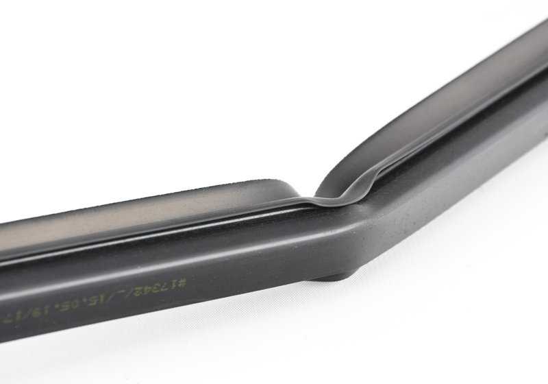 Junta interior puerta delantera izquierda OEM 51337267905 para BMW F21, F22, F23, F87. Original BMW.