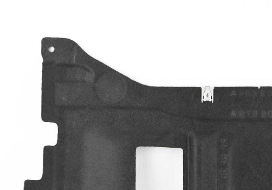 Couvercle inférieur central OEM 51757308664 pour BMW F15, F16. BMW d'origine.