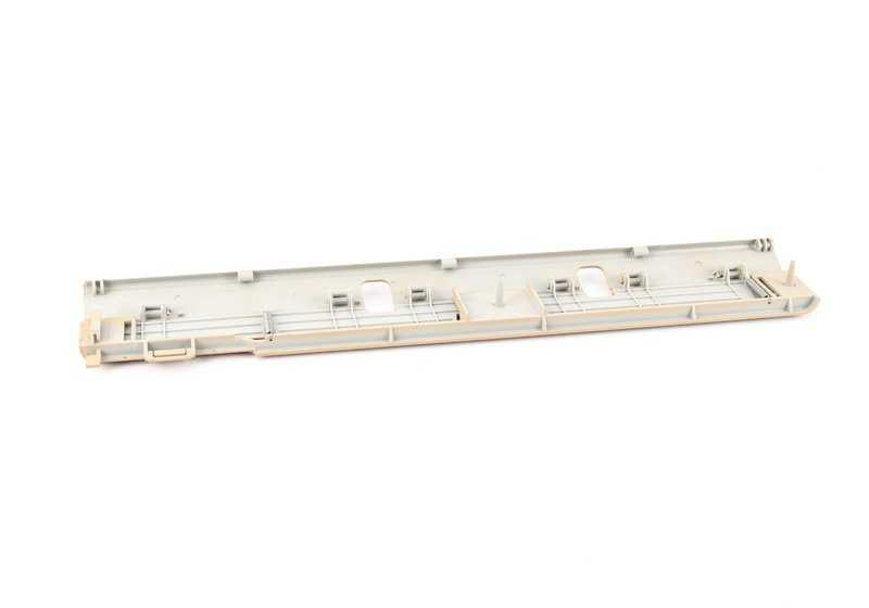 Tapa derecha OEM 52208197110 para BMW Serie 7 E38. Original BMW.