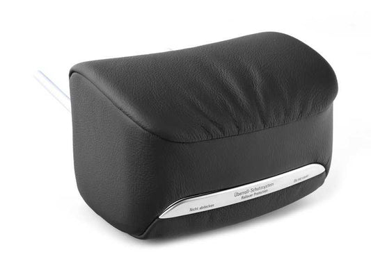 Leather headrest for BMW 3 Series E46 (OEM 52208255032). Original BMW