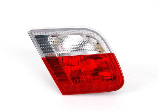 Rear light on the left trunk cover OEM 63218364727 for BMW 3 E46 series. Original BMW.