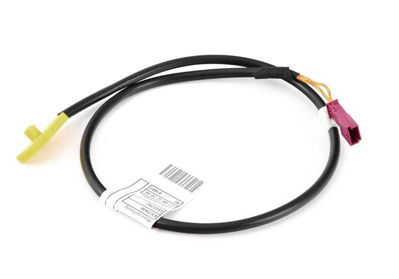 Cable de reparación para pretensor de cinturón OEM 61128380935 para BMW E36. Original BMW.