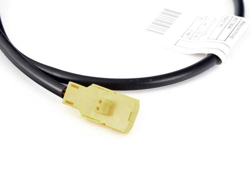 Cable de reparación para pretensor de cinturón OEM 61128380935 para BMW E36. Original BMW.